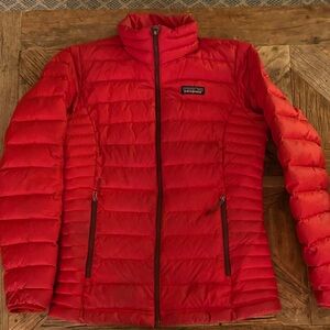 Patagonia Women's Red Jacket